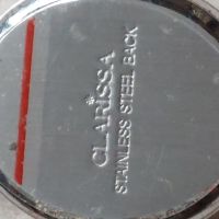 Дамски сребърен кварцов часовник, сребро 925 със седефен циферблат, снимка 3 - Дамски - 45693203