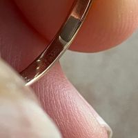 Руски златен пръстен, снимка 2 - Пръстени - 45629936