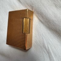 Запалка дюпон S.T. DUPONT , златна запалка DUPONT 20m, снимка 2 - Антикварни и старинни предмети - 45484185