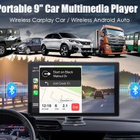 Auto Car Radio Bluetooth GPS навигация FM AUX Автомобилен мултимедиен плейър
, снимка 12 - Bluetooth слушалки - 46189896