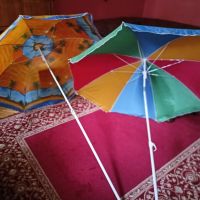 Запазени плажни чадъри , снимка 1 - Къмпинг мебели - 45681117