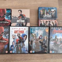 Marvel Марвел DVD филми Spider-Man, Avengers Thor Captain America, снимка 7 - DVD филми - 45698835
