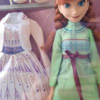 Кукла Disney Frozen II - Fashion, Anna, снимка 3 - Кукли - 45093995