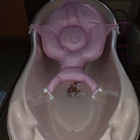 Бебешка вана и стойка, снимка 2 - За банята - 45417216
