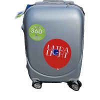 Куфар за ръчен багаж SUPER LIGHT 55x36x22: "360 градуса колела , тежи 1.5кг.Твърдо покритие"", снимка 5 - Куфари - 45747107