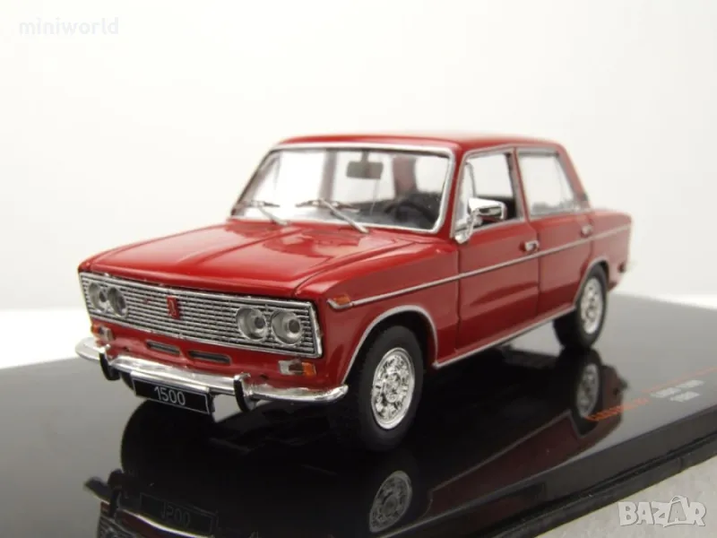 ВАЗ 2103 Лада 1500 1965 - мащаб 1:43 на IXO моделът е нов в PVC дисплей-кейс LADA, снимка 1
