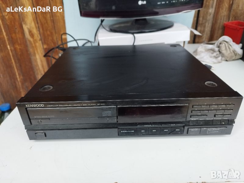 computer controlled Compact disc player Kenwood , снимка 1