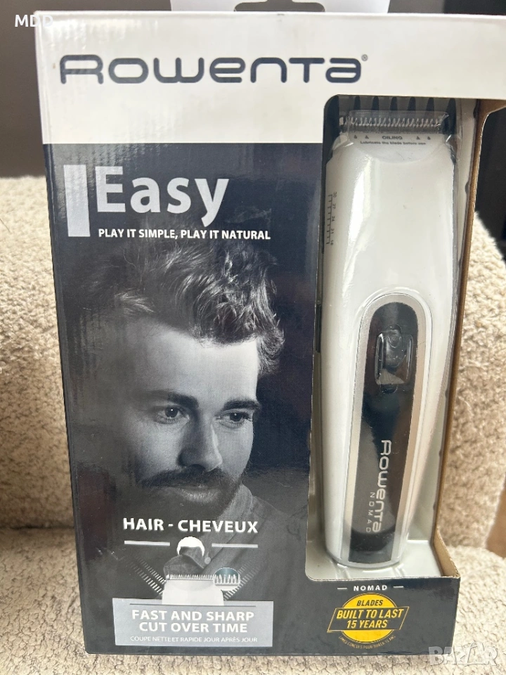 Машинка за подстригване Rowenta, снимка 1
