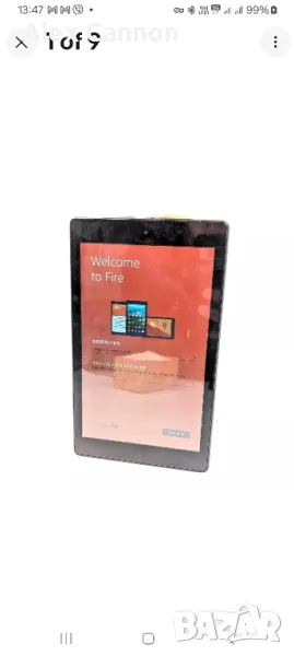 Amazon Kindle Fire HD8, снимка 1