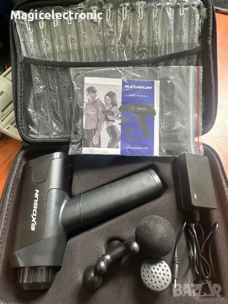 Exogun професионален масажор - ново състояние, снимка 1