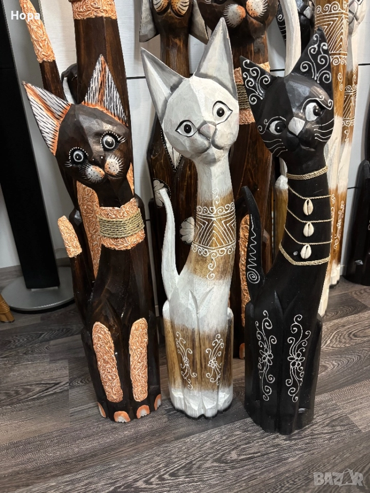 Котки от дърво , снимка 1