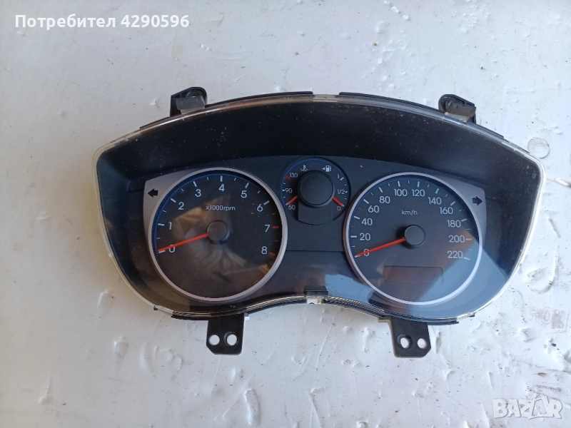 Километраж уреди табло за Hyundai i20 / Хюндай и20, снимка 1