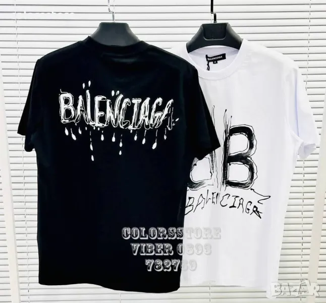 Мъжка тениска  Balenciaga кодSS304S, снимка 1