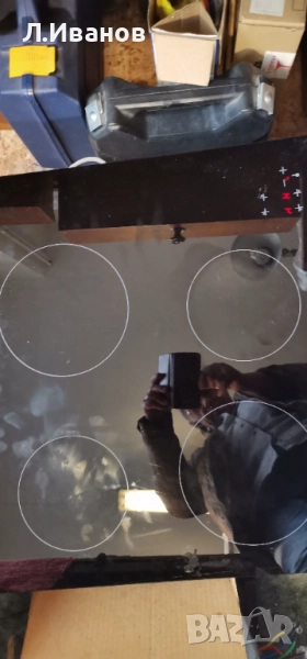 Стъкло-керамичен плот - 4 зони, снимка 1