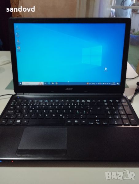 разкошен лаптоп ACER ASPIRE E1-572  цена190лв, снимка 1