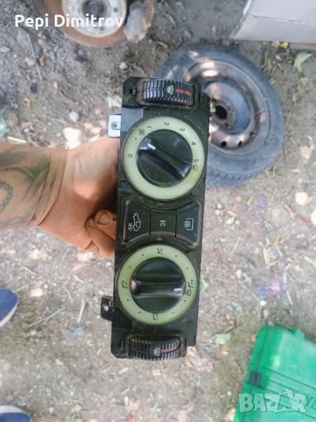 панел климатик Mercedes Benz SLK R170 2.3 compressor 193 конски сили 1708300685, снимка 1
