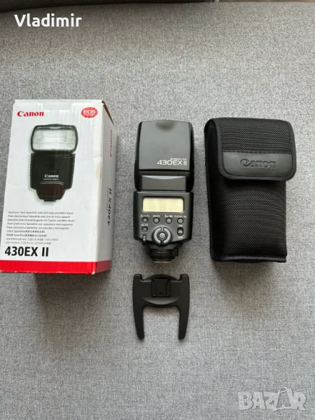 Светкавица Canon Speedlite 430EX II, снимка 1