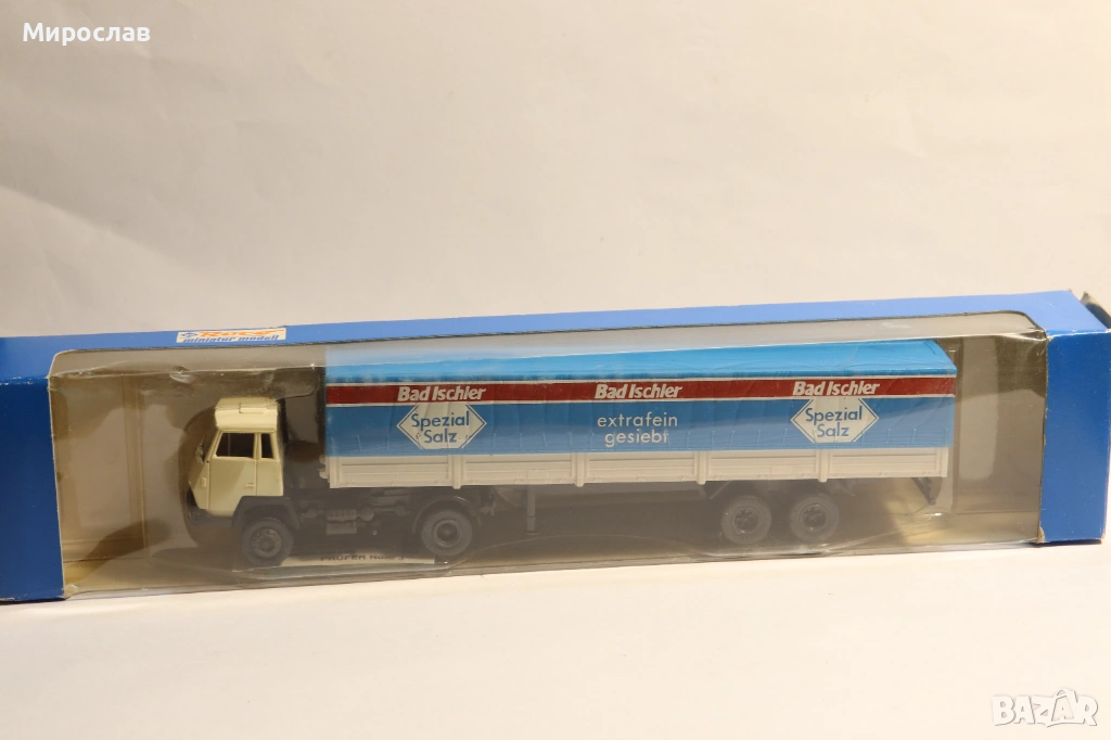 ROCO H0 1/87 STEYR KАМИОН МОДЕЛ КОЛИЧКА TIR, снимка 1