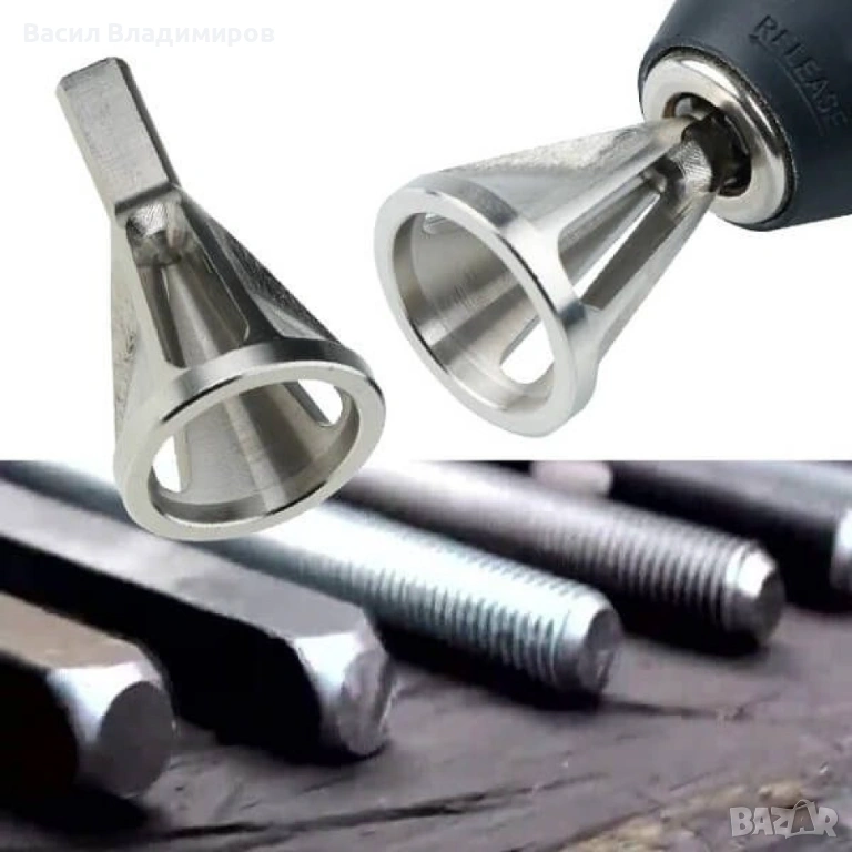 Фрезер за поправка на резби (фаски), шпилки и болтове, снимка 1