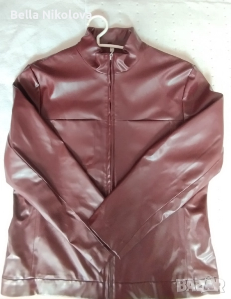 Дамско яке екокожа , снимка 1