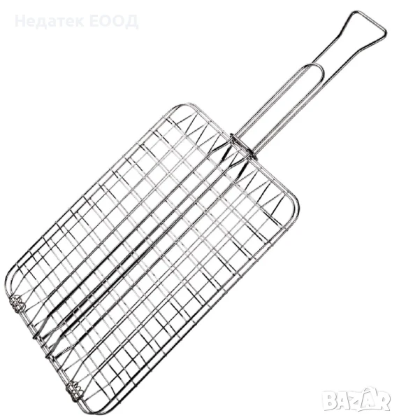 Скара за печене с дръжки, 30x22см., снимка 1