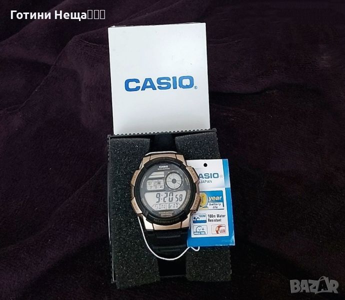 🥰 НОВО❗Мъжки Часовник Casio - Оригинал❗ 🔥✅, снимка 1