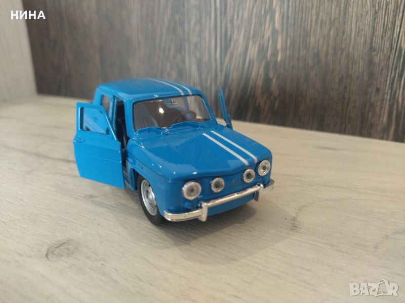 Метална количка Renault R8 1960s !!!, снимка 1