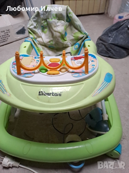 Проходилка и бебефони, снимка 1