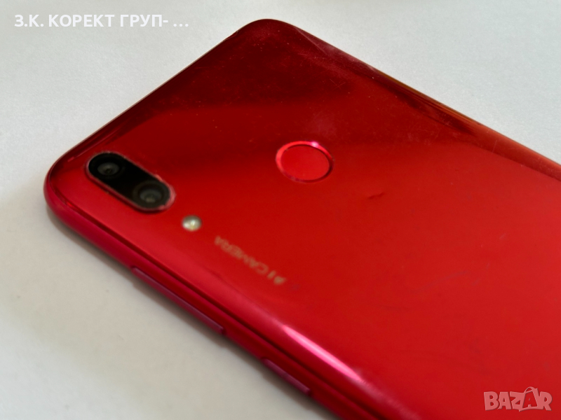 Huawei Y7 2019 Пукнат екран, снимка 1