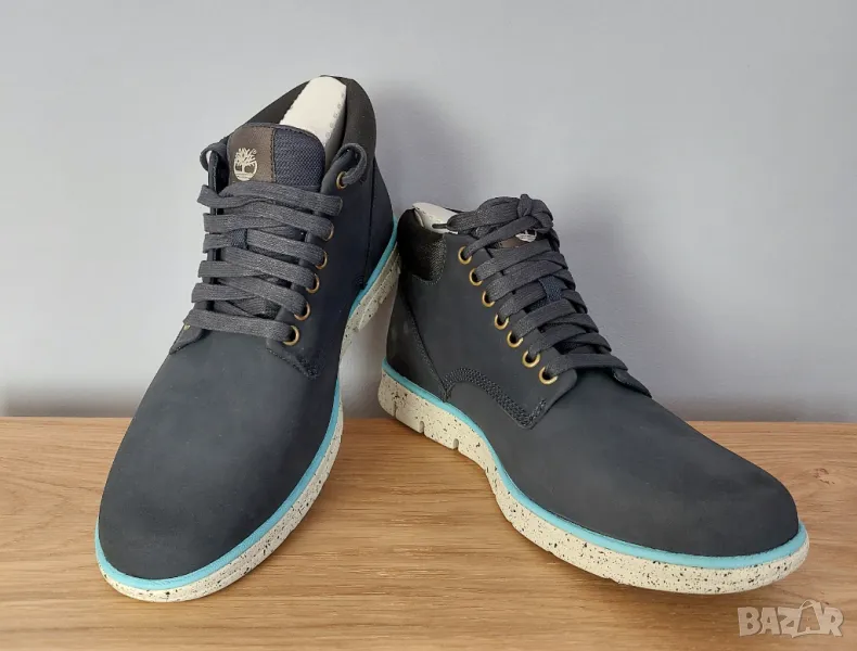  Нови Timberland Bradstreet Leather Chukka Boots 41,5, снимка 1