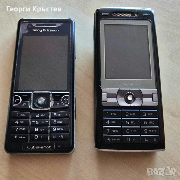 Sony Ericsson C510 и K800, снимка 1