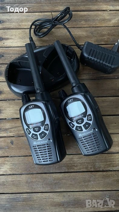 Радиостанции Midland GXT1000, снимка 1