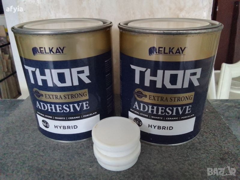 EB-45 THOR – лепило за керамика, порцелан, технически камък, естествени камъни, снимка 1