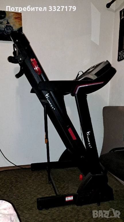 Бягаща пътека Funfit B18 – Като НОВА, снимка 1