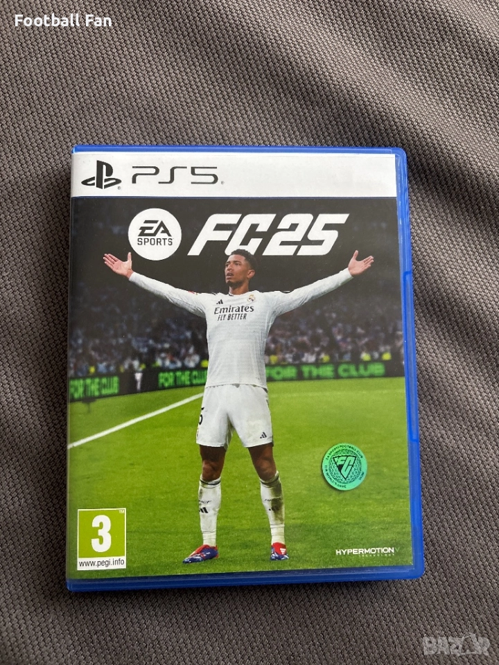 Игра FC 2025 за PS5, снимка 1