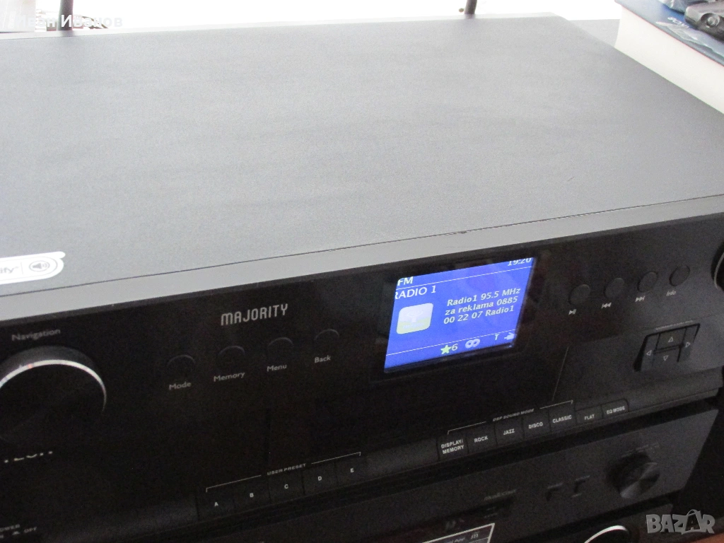 MAJORITY FITZWILLIAM 2 Hi-Fi Tuner Spotify WI-FI Bletooth Internet Player Streamer, снимка 1