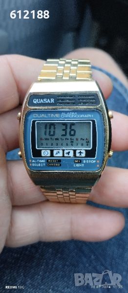 Quasar -Alarm Chronograph Melody ., снимка 1