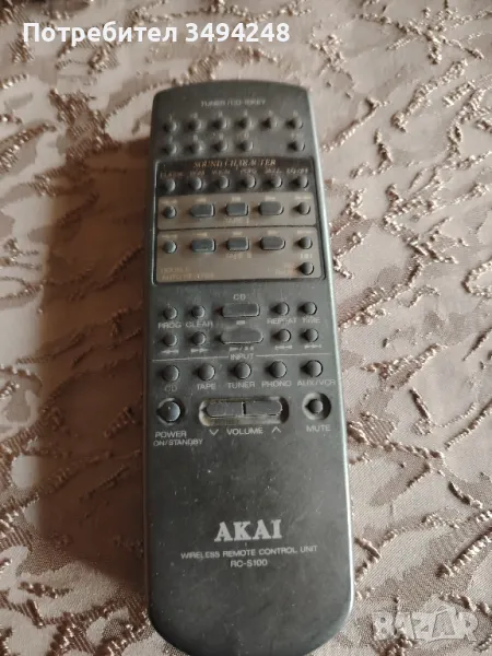 Дистанционно от уредба Akai, снимка 1