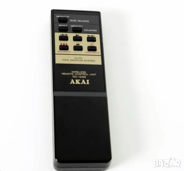 Akai RC-G65, Made in Japan дистанционно за декове Акай, снимка 1