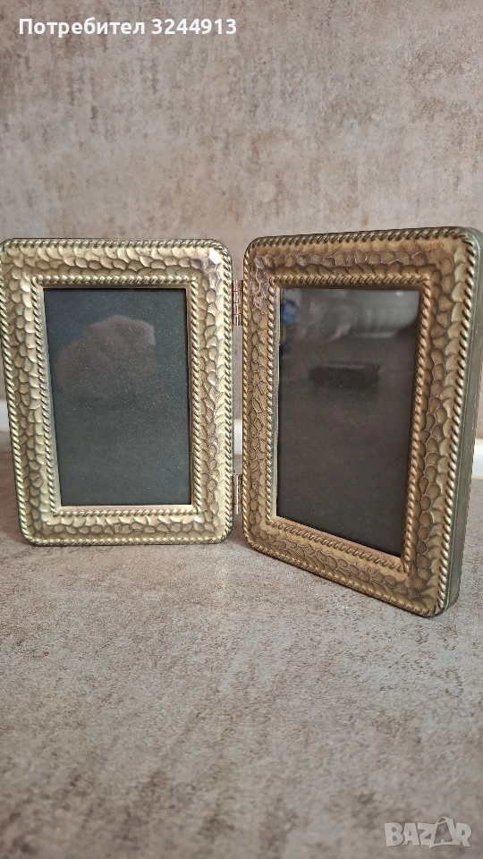 Двойна рамка за снимки , снимка 1