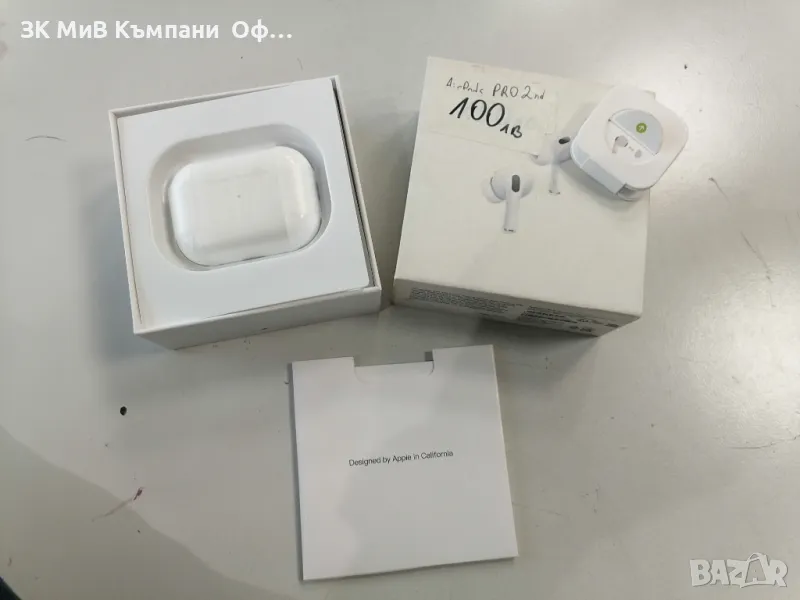 Слушалки AirPods 2nd, снимка 1