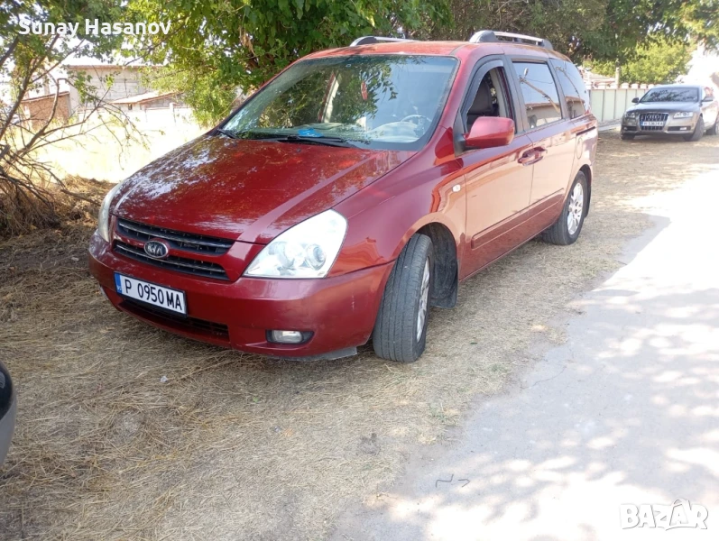 kıa carnıval.2.9 crdı 2007 г. 185. кс, снимка 1
