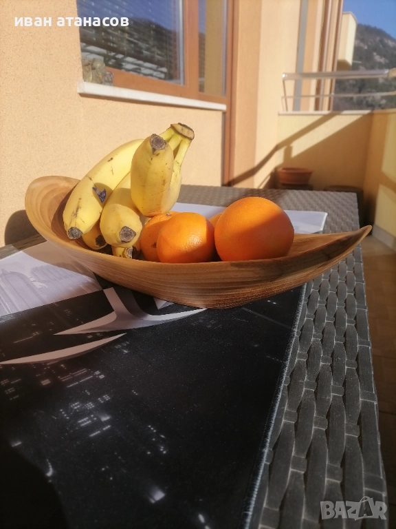 Фруктиера/ купа от орех, снимка 1