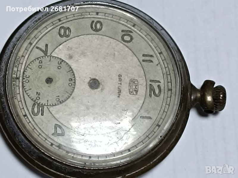 часовник Сатурн , снимка 1