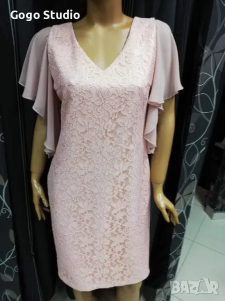 Розова дантелена, снимка 1