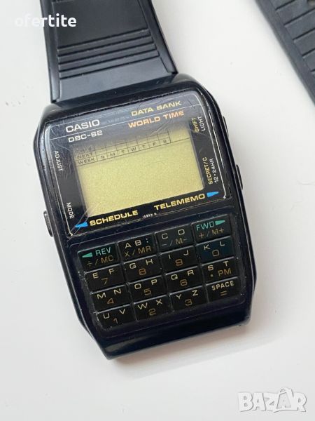 ✅ Casio 🔝 DBC -62 / 676 Data Bank, снимка 1