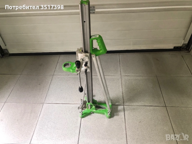 Профи стойка за диамантено пробивна машина , снимка 1