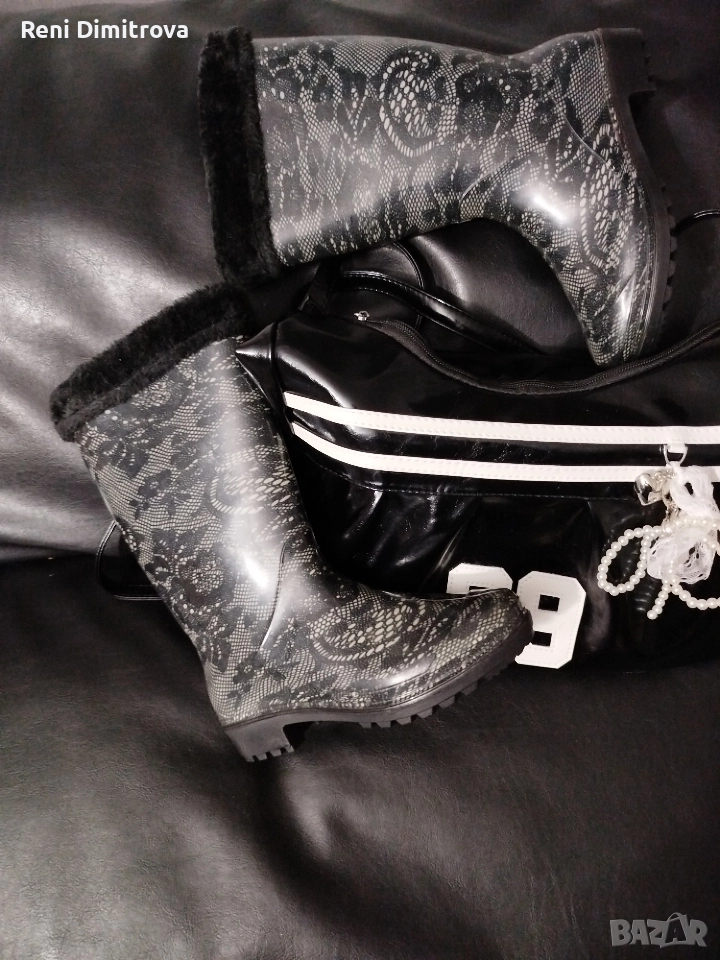 дамски гумени ботуши , снимка 1