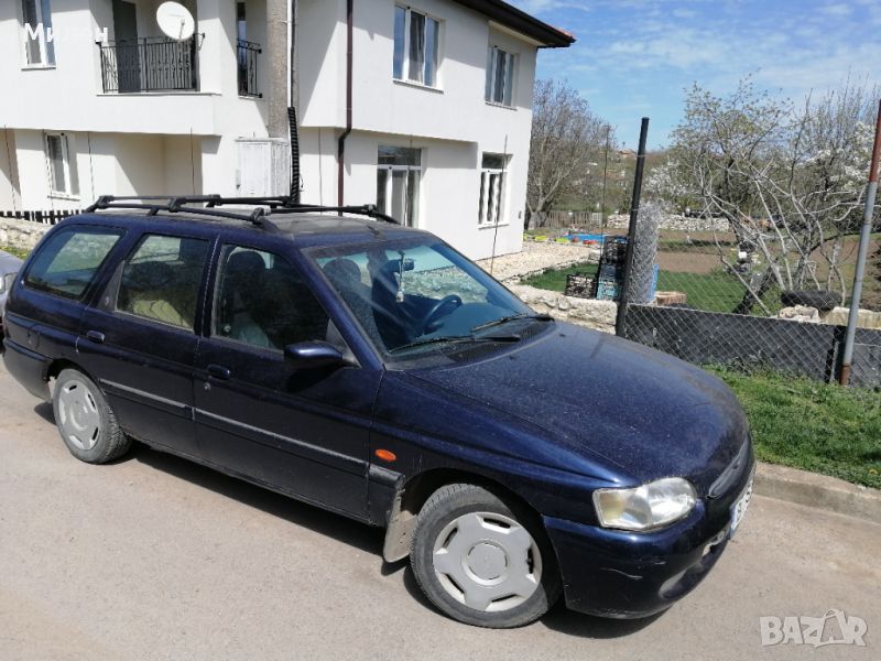 Ford escort 1.6L,  16V, Ghia, снимка 1