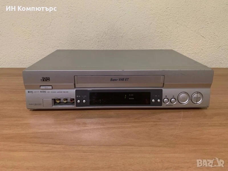Продавам S-VHS видео JVC HR‑S5950EU, снимка 1